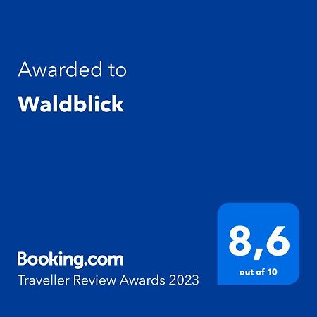 Waldblick Apartment ชลูคซี ภายนอก รูปภาพ