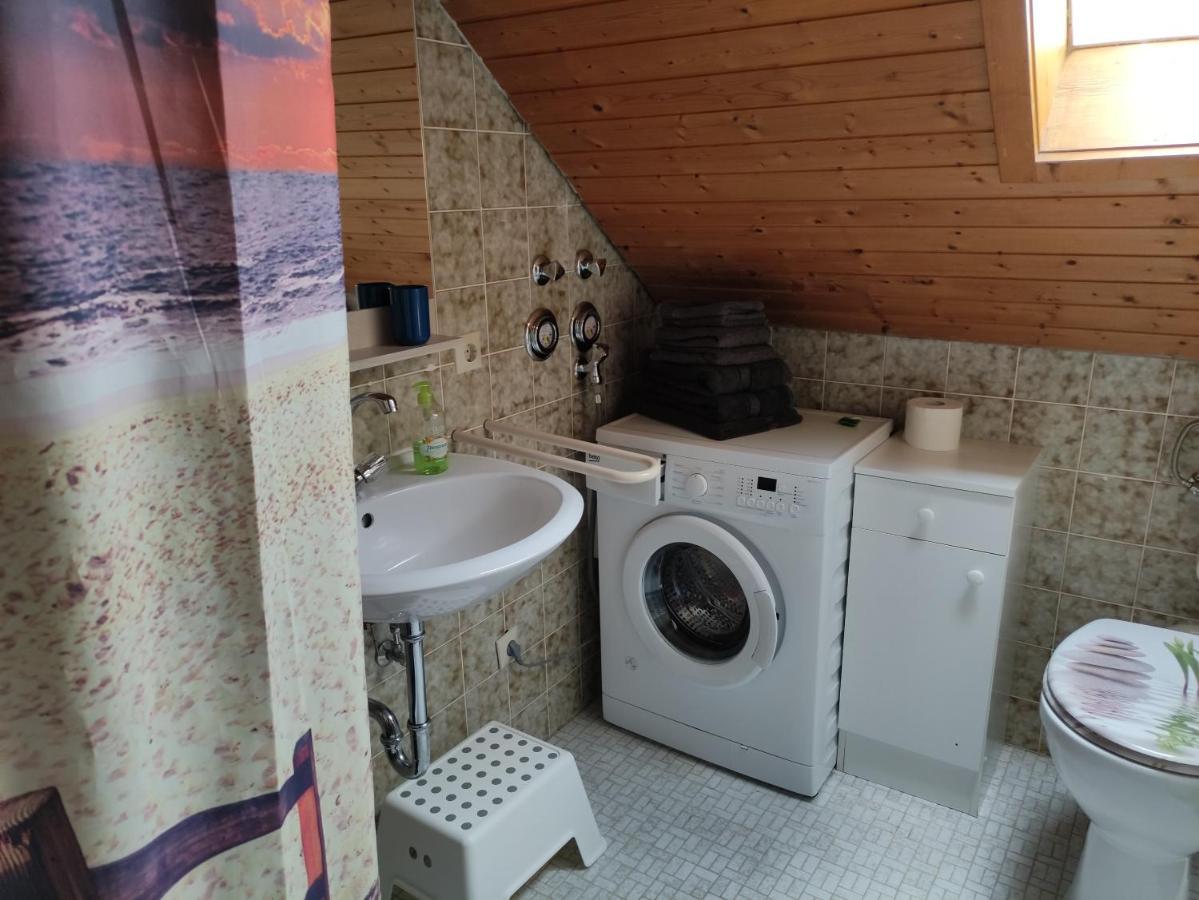Waldblick Apartment ชลูคซี ภายนอก รูปภาพ