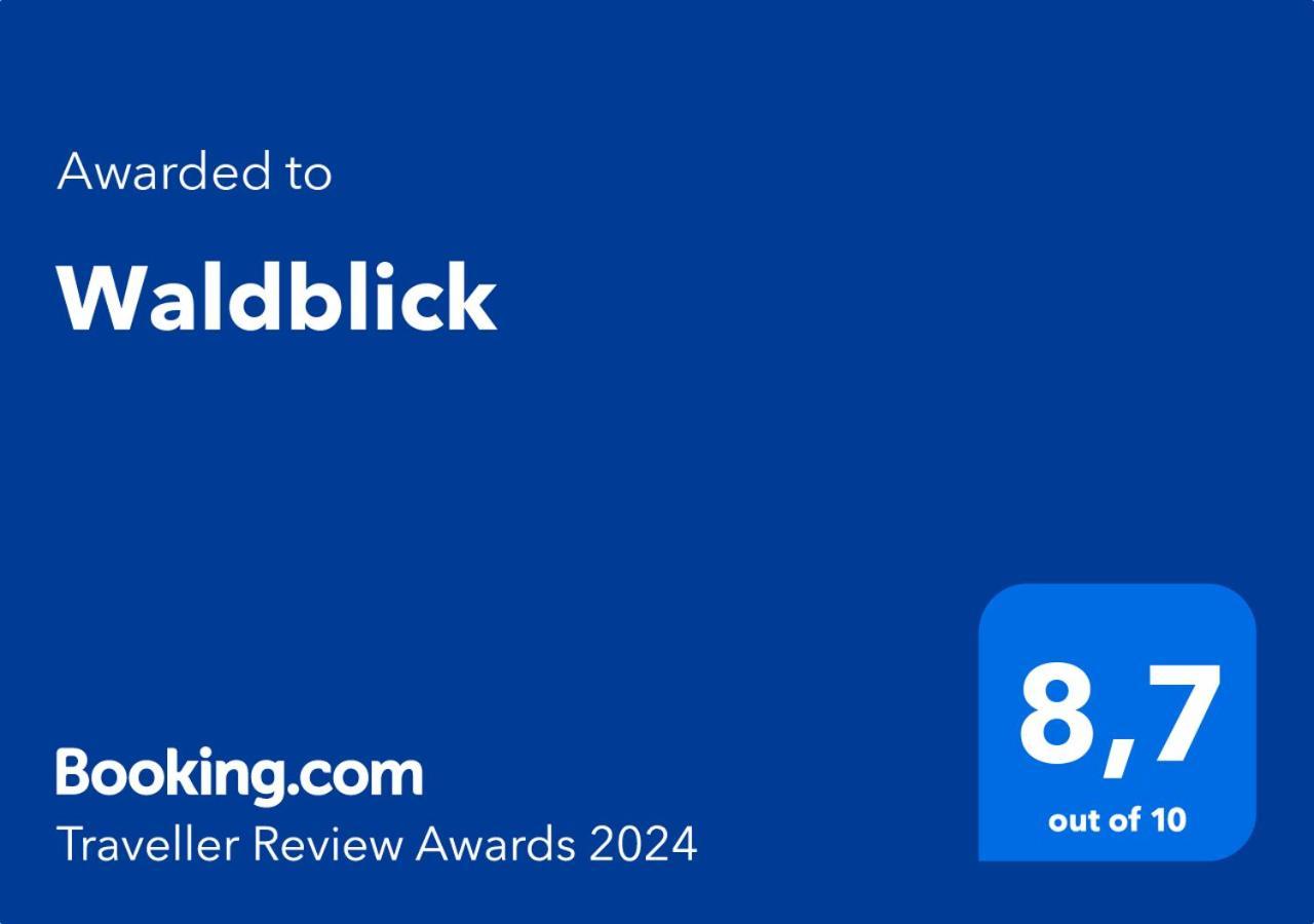 Waldblick Apartment ชลูคซี ภายนอก รูปภาพ