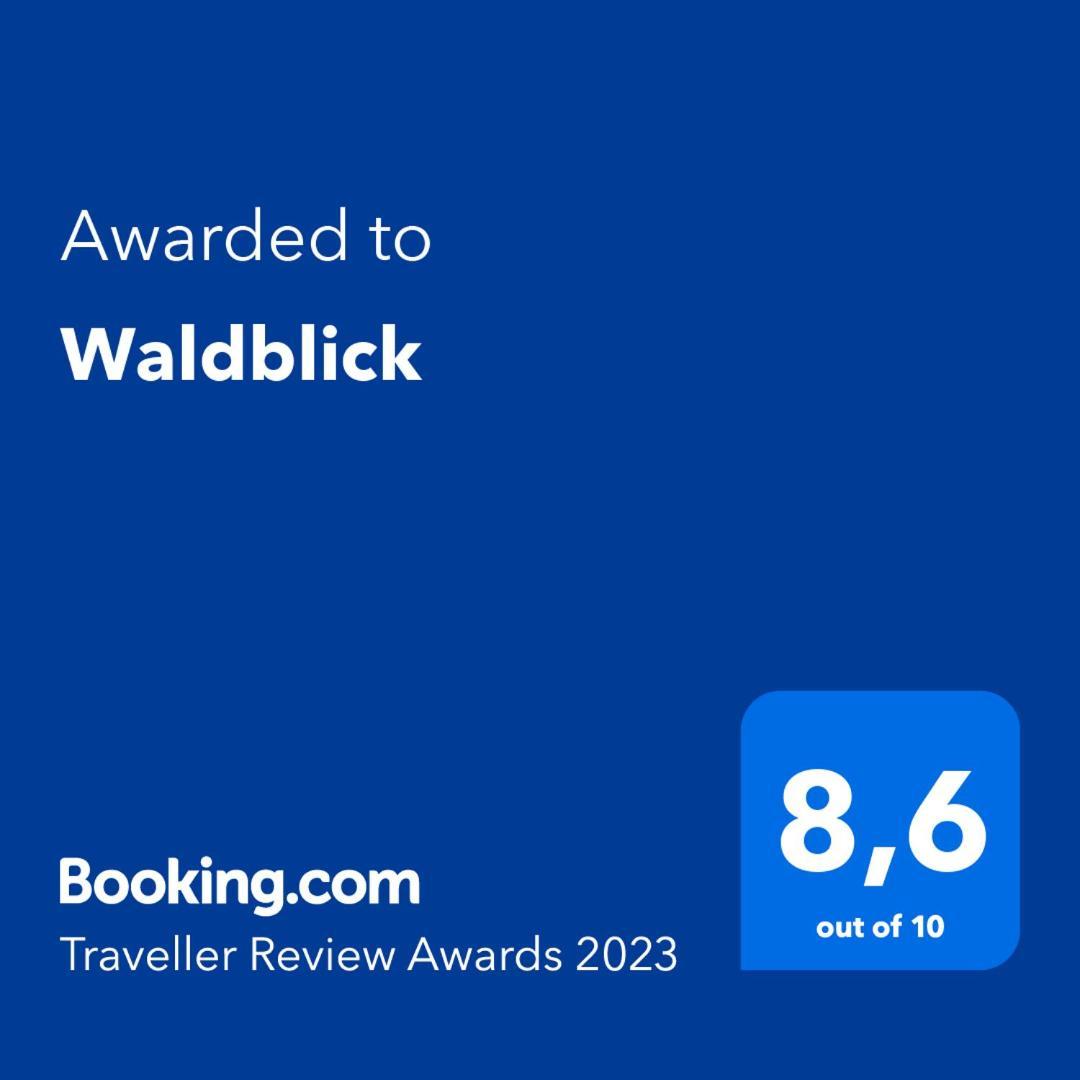 Waldblick Apartment ชลูคซี ภายนอก รูปภาพ