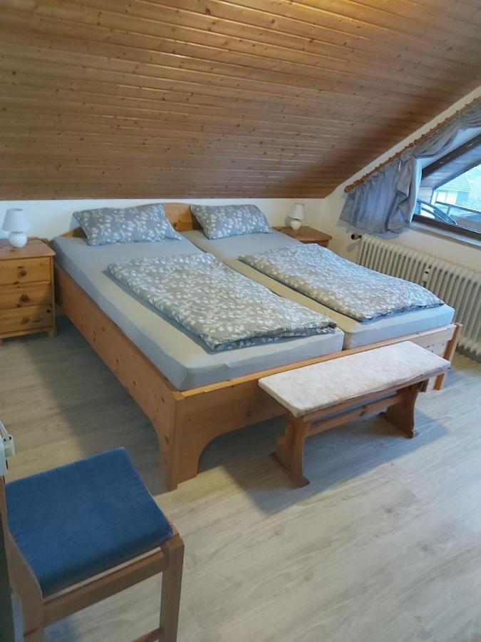 Waldblick Apartment ชลูคซี ภายนอก รูปภาพ